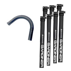 Gutter Pole Gardiner 38ft Carbon Fiber