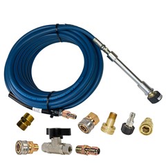 Rotary Brush Pole and Hose Adaptor 50ft 3200psi