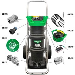 HydroPower Ultra Spare Parts List 
