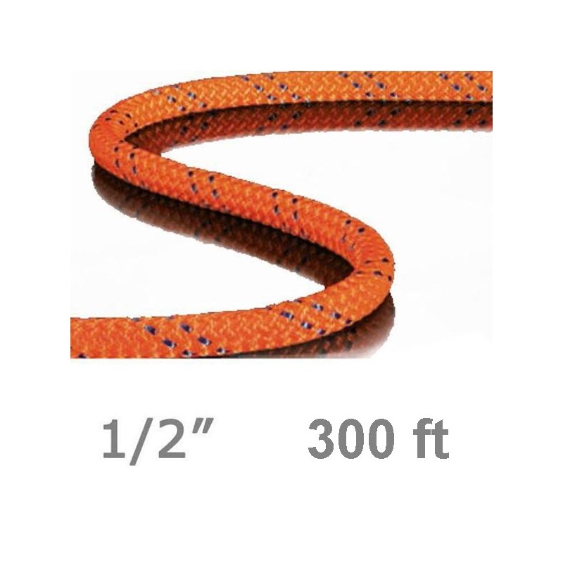 Rope KMIII 1/2in 300 Orange