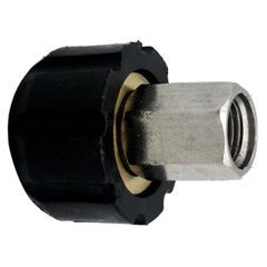 M22 Twist 14MM to 1/4 Female NPT Stainless Steel