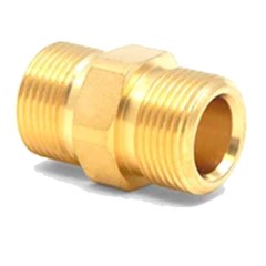 ProTool M22 14MM to M22 15MM Twist Union Brass