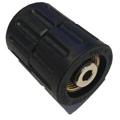 M22 14MM Twist to M22 14MM Twist Coupler Brass