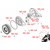 Counter Rotating Solar Brush 16in   with Floating Brush Parts List