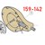 Counter Rotating Solar Brush 16in   with Floating Brush Parts List Image 1