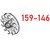 Counter Rotating Solar Brush 16in   with Floating Brush Parts List Image 5