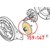 Counter Rotating Solar Brush 16in   with Floating Brush Parts List Image 6
