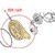 Counter Rotating Solar Brush 16in   with Floating Brush Parts List Image 8