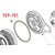 Counter Rotating Solar Brush 16in   with Floating Brush Parts List Image 10