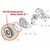 Counter Rotating Solar Brush 16in   with Floating Brush Parts List Image 11