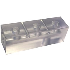 Metering Manifold Translucent 5 Port Softwash