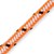 Rope Braided 1/2in Orange 600ft Gecko