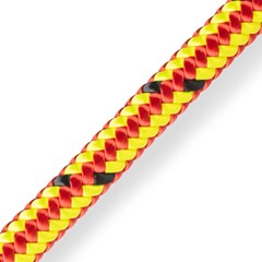 Rope Braided 1/2in Red/Lime 600ft Gecko by Marlow