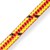 Rope Braided 1/2in Red/Lime 600ft Gecko by Marlow