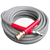 Hose Flextral Gray 100ft 6000psi 2 Wire w/QC Pressure Washing
