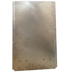 Wall Mount 5 RO Housings 2 Sump