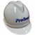 Helmet, Hard Hat Class G White