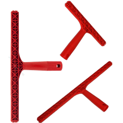 Pulex T-Bar Plastic Red 