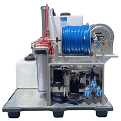 Softwash Sprayer, Pure Water, Water Fed Skid, 2 Delivery Reels Parts List