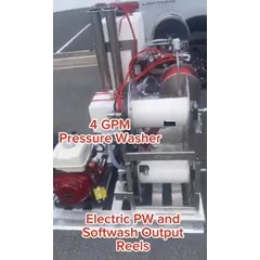 auto detaling/soap delivery skid parts list