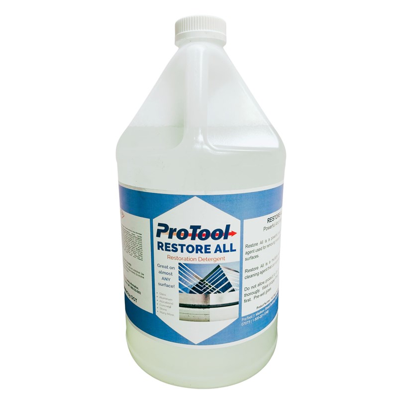 Restore All, Restoration Detergent Gallon