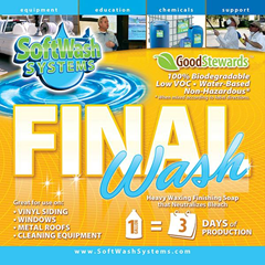 Final Wash