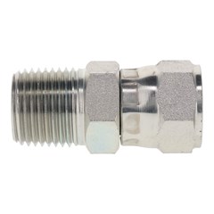 Connector Female JIC Swivel Solar 3/8in npt