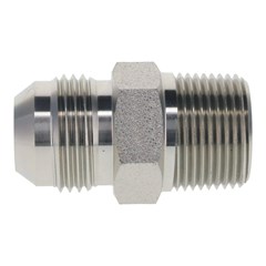 Connector Male JIC Solar Brush 3/8in npt 