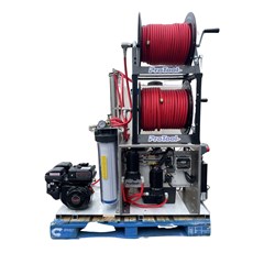 solar skid 1 brush 1 robot Alexand