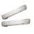 Sorbo White Sleeve w/ith Brass Snaps 