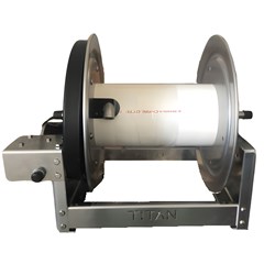 Reel Electric Rewind Alum 12in 200/300ft