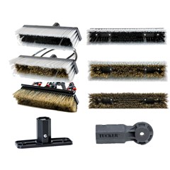Tucker Brushes with LOCT System