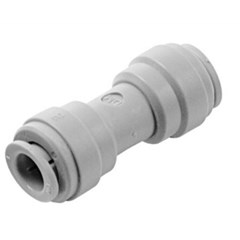 ProTool Union Push Fitting Plastic 5/16 OD Hose