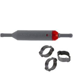 UniValve on/off switch for WFP with crimps
