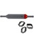 UniValve on/off switch for WFP with crimps
