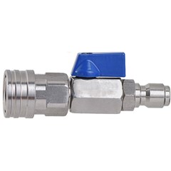 Ball Valve Pressure Washer 3/8in 4500psi with Quick Connectors