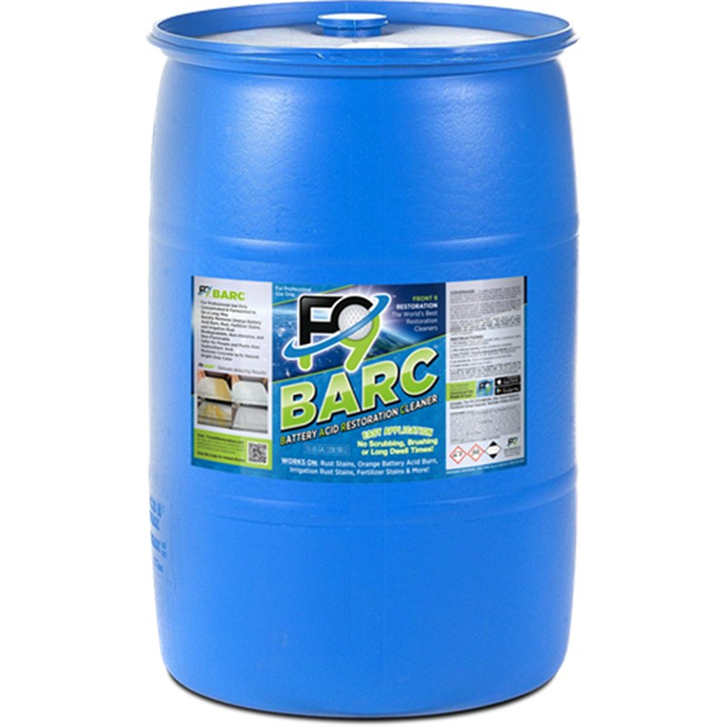 Rust Remover F9 B.A.R.C 55 Gal