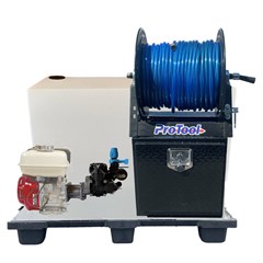 Batch Sprayer 6 gpm Gas Diaphram pump, 100 gallon tank, Reel with 200ft 1/2in spraying hose Parts List