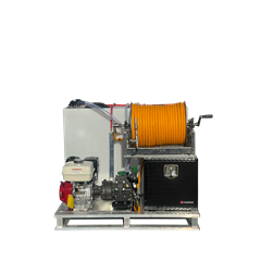 Batch Spraying Skid 