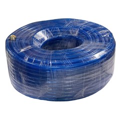 Hose 3/4in Braided By the Ft Blue 