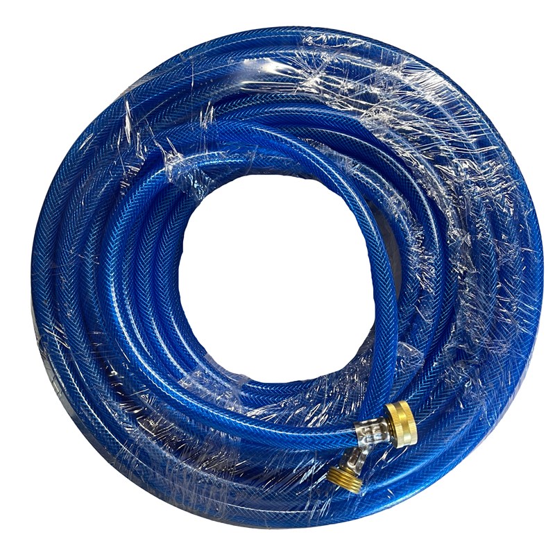 Hose 3/8in Braided 125ft Blue ProTool