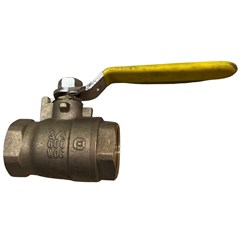 ProTool Ball Valve 3/4in Brass 