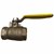 ProTool Ball Valve 3/4in Brass 