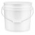 ProTool Bucket White 3 1/2 Gal Round
