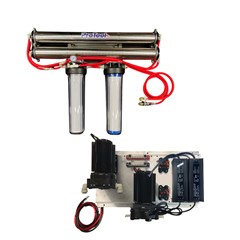 12/110V 3GPM RO/DI HiFlow Parts List