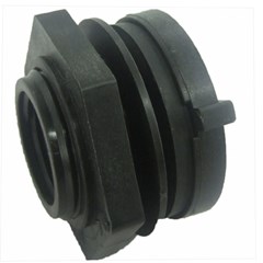 Bulkhead Fitting 1in