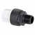 Check Valve 1/2in FPT to 1/2 MPT EPDM