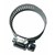 ProTool Clamp Steel 13/16in to 1-3/4in Hose Galv