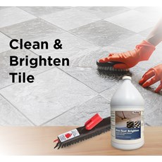 Clean & Brighten Tile