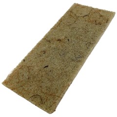 ProTool Coconut Shell Natural Fiber Scrub Pad 4in x 9in 